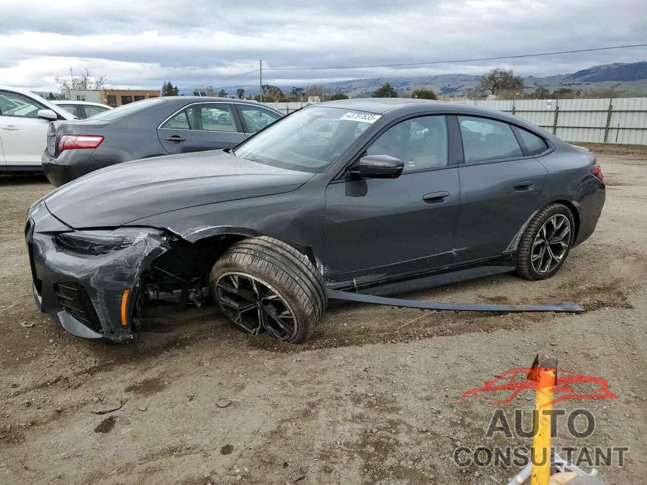 BMW I4 EDRIVE 2022 - WBY73AW08NFM60741
