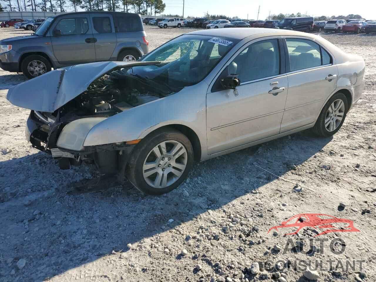 FORD FUSION 2009 - 3FAHP08Z39R172222