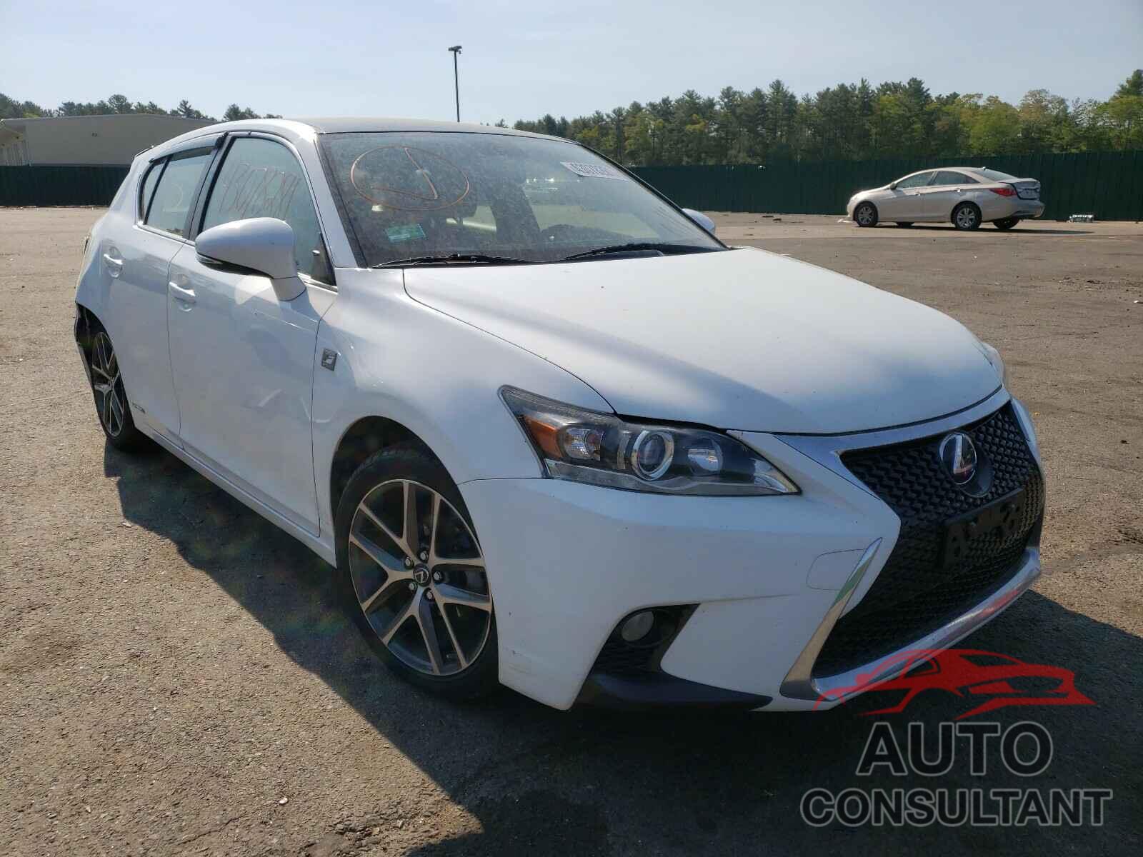 LEXUS CT 200 2016 - JTHKD5BH6G2265595