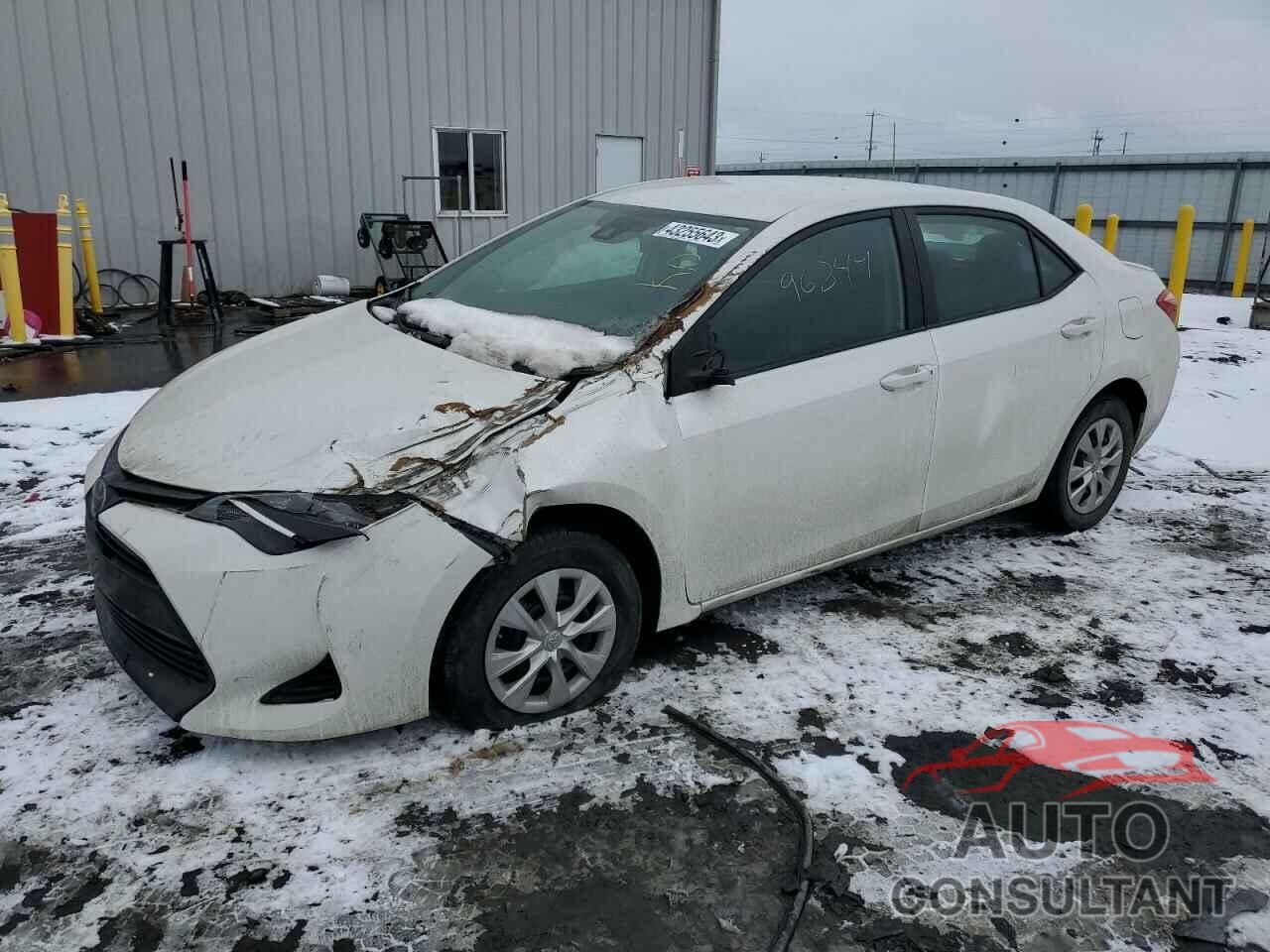 TOYOTA COROLLA 2018 - 5YFBPRHE3JP747561