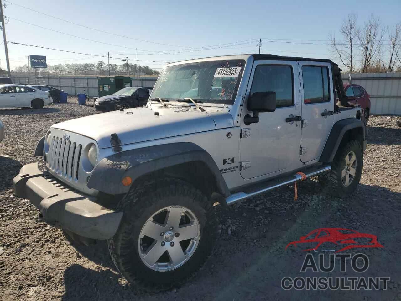 JEEP WRANGLER 2009 - 1J4GA39139L757764