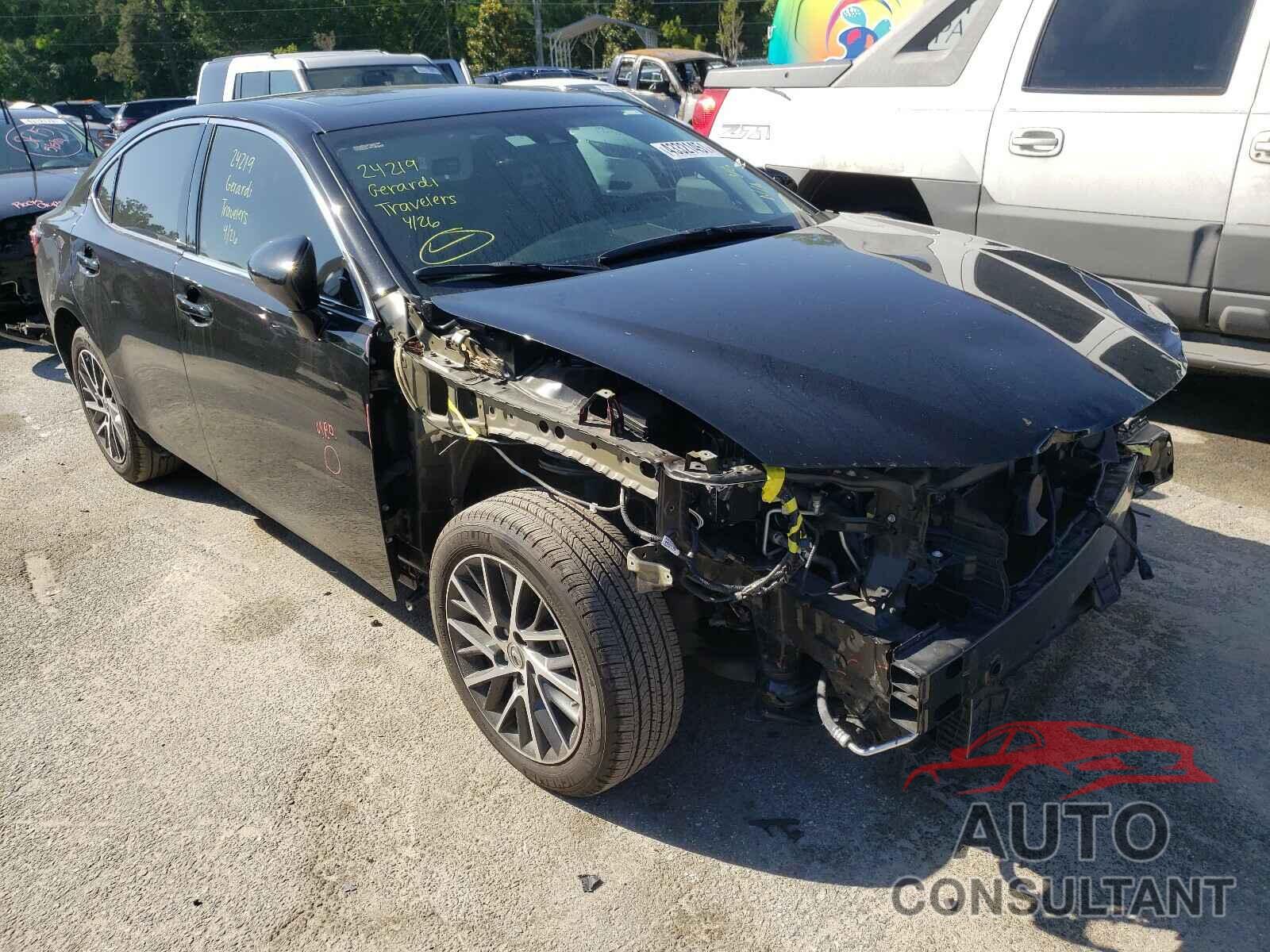 LEXUS ES350 2018 - 58ABK1GG7JU096199