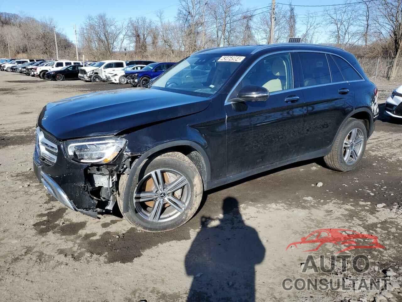 MERCEDES-BENZ GLC-CLASS 2022 - W1N0G8EB7NV343234