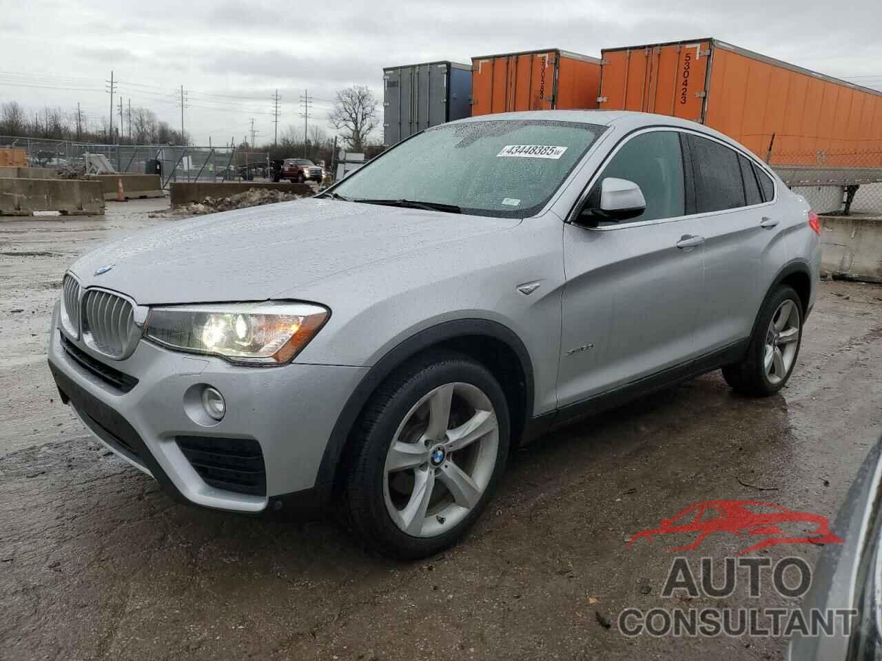BMW X4 2016 - 5UXXW5C53G0N92181