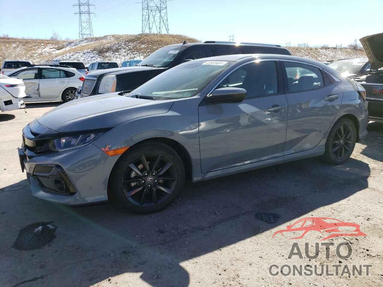 HONDA CIVIC 2021 - SHHFK7H68MU208171