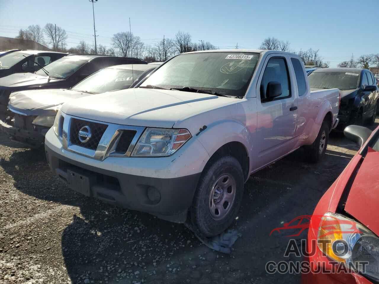 NISSAN FRONTIER 2017 - 1N6BD0CT8HN704946