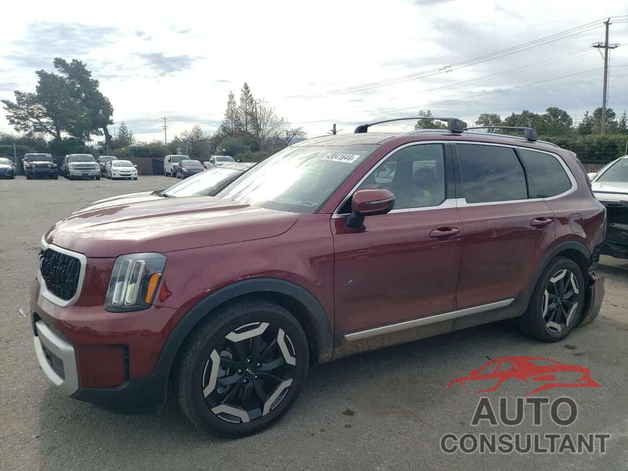 KIA TELLURIDE 2023 - 5XYP3DGC3PG355052