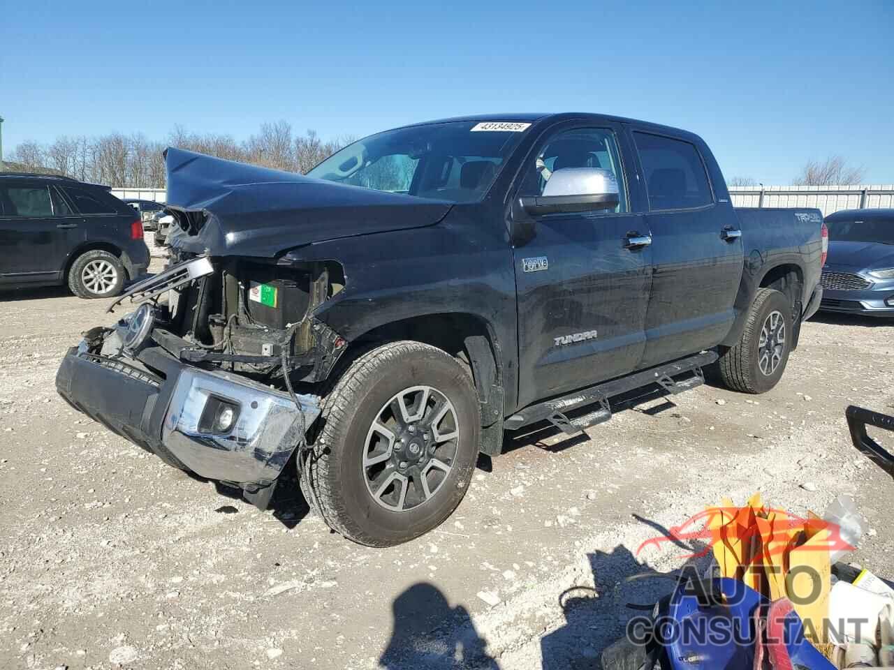 TOYOTA TUNDRA 2021 - 5TFHY5F10MX978343