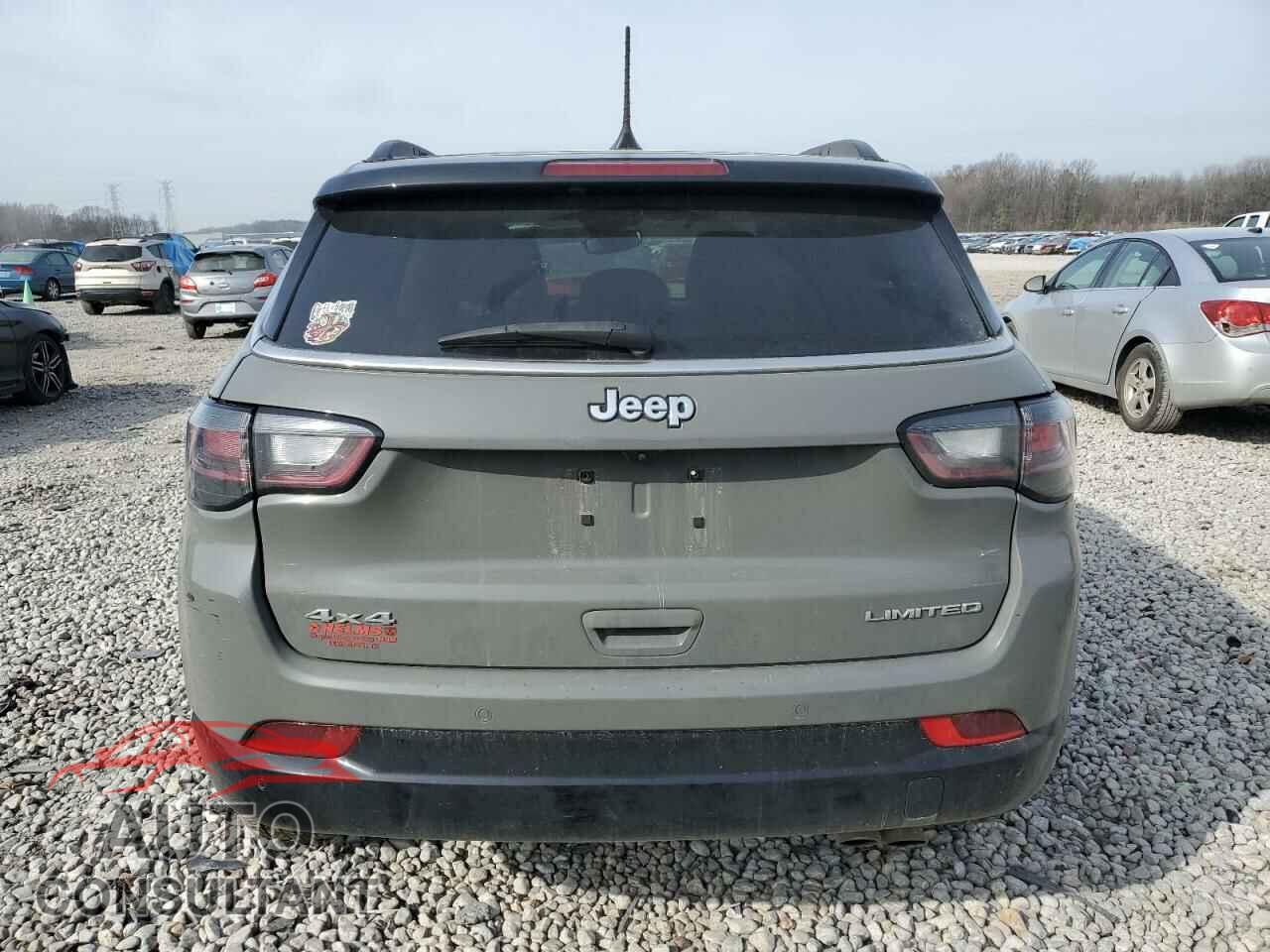 JEEP COMPASS 2022 - 3C4NJDCB2NT113689