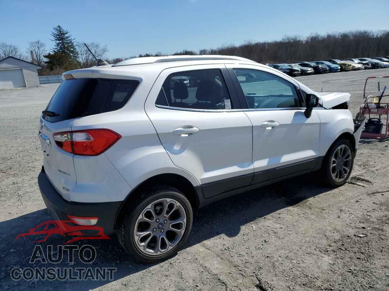 FORD ECOSPORT 2022 - MAJ6S3KL6NC457176
