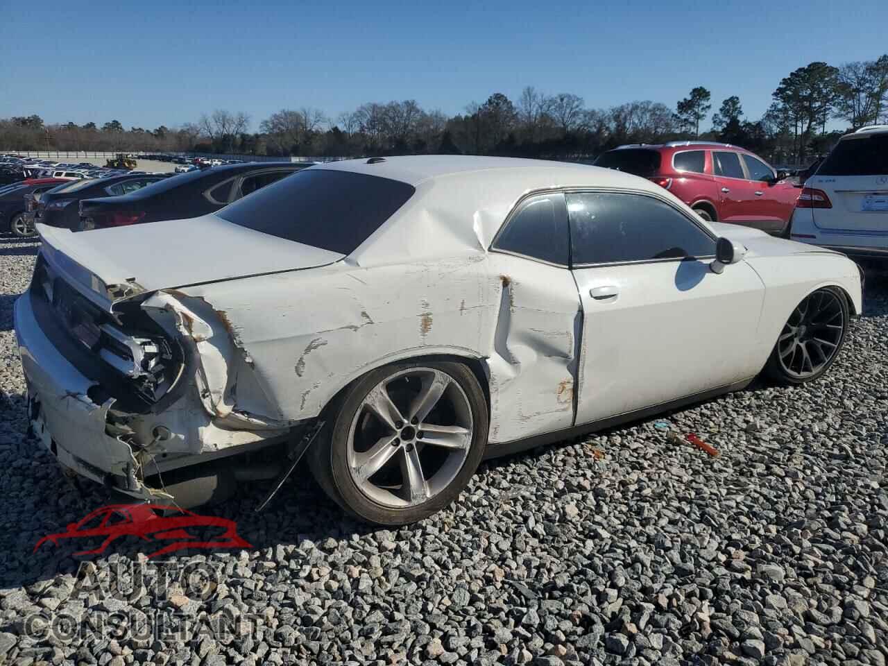 DODGE CHALLENGER 2020 - 2C3CDZBTXLH151882