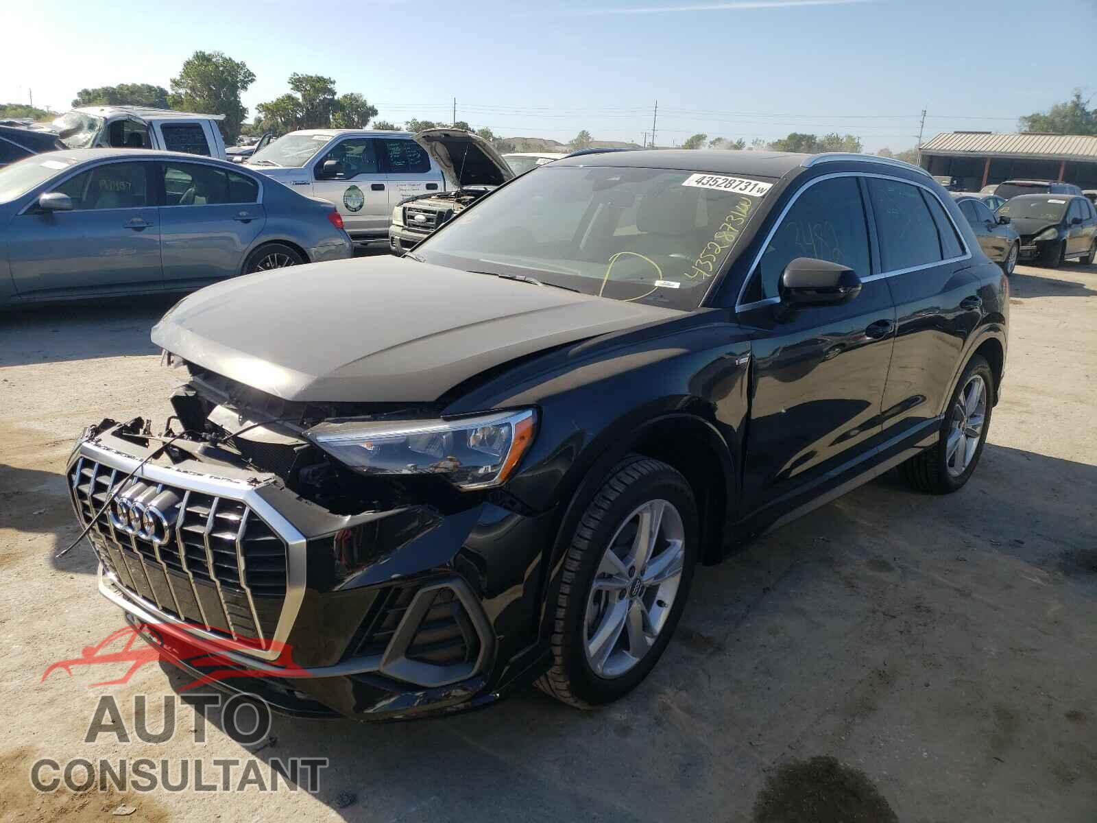 AUDI Q3 2021 - WA1DECF37M1009293