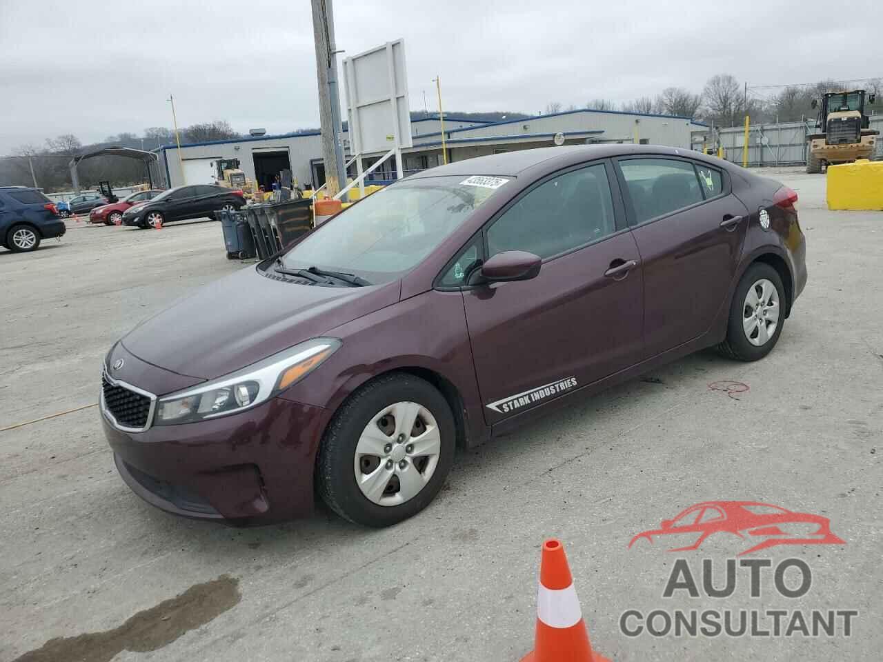 KIA FORTE 2017 - 3KPFK4A79HE055962