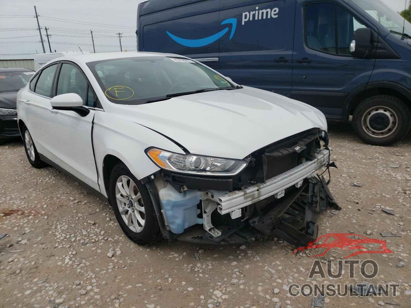 FORD FUSION 2016 - 3FA6P0G71GR381947