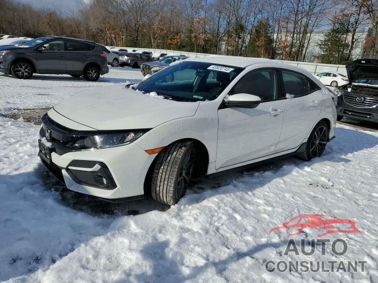 HONDA CIVIC 2021 - SHHFK7H40MU407911