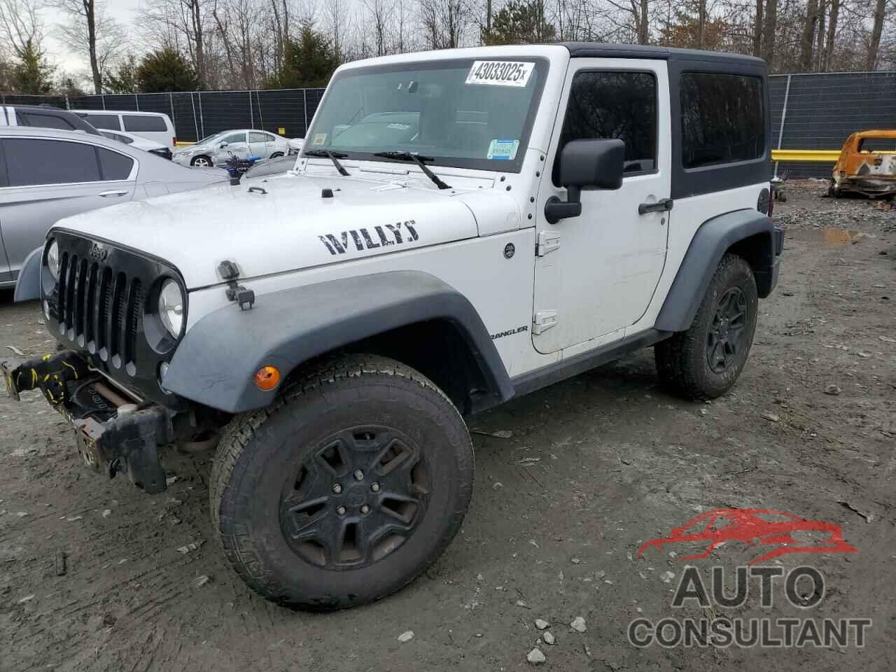 JEEP WRANGLER 2015 - 1C4AJWAG1FL525429