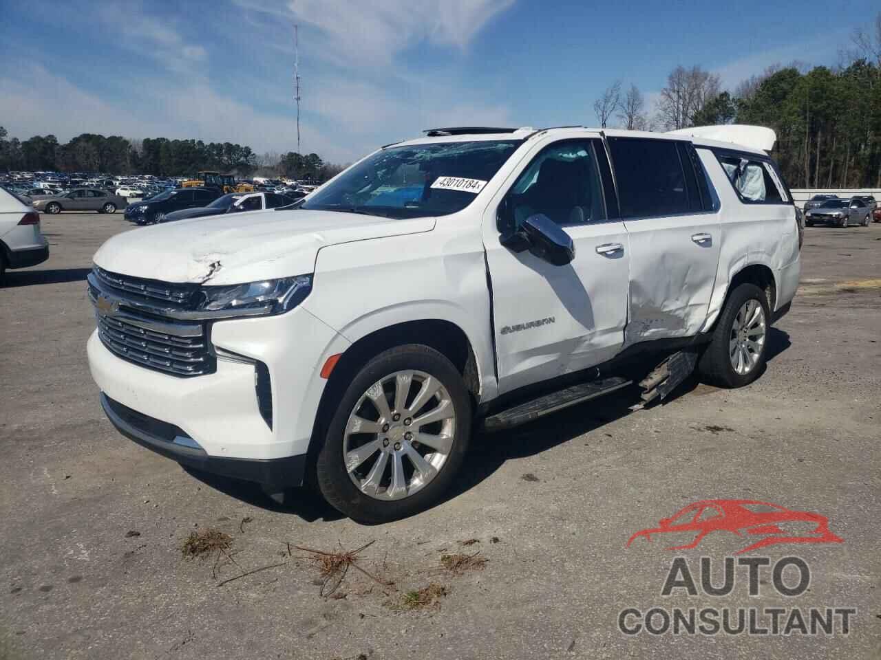 CHEVROLET SUBURBAN 2021 - 1GNSKFKD9MR120572