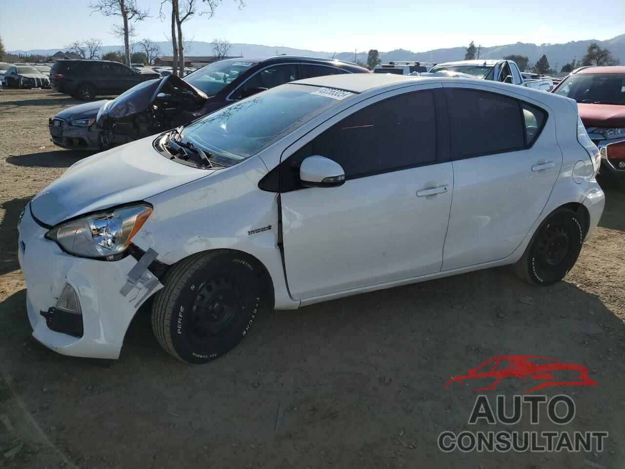TOYOTA PRIUS 2014 - JTDKDTB37E1558628