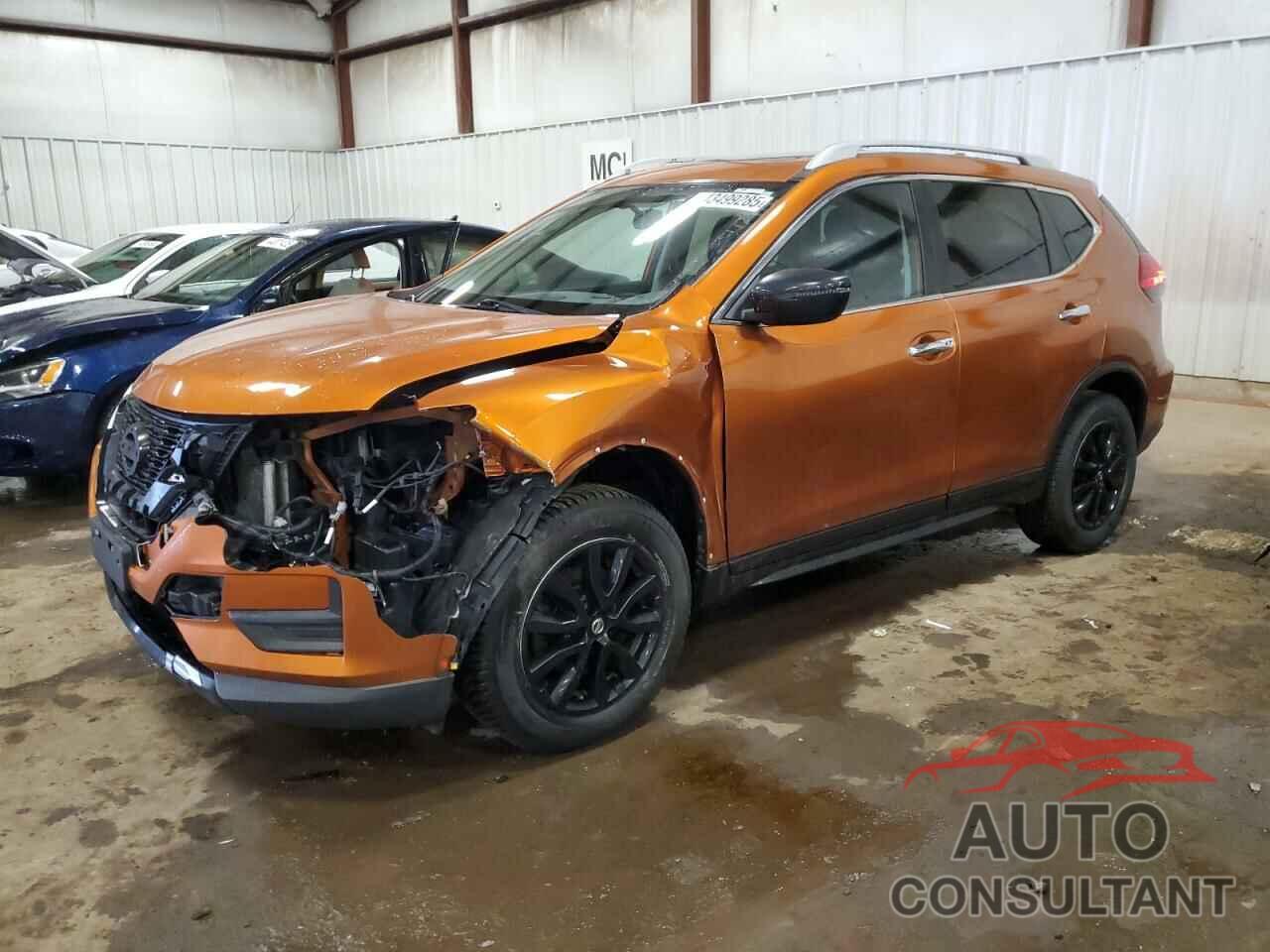 NISSAN ROGUE 2017 - 5N1AT2MV5HC741330
