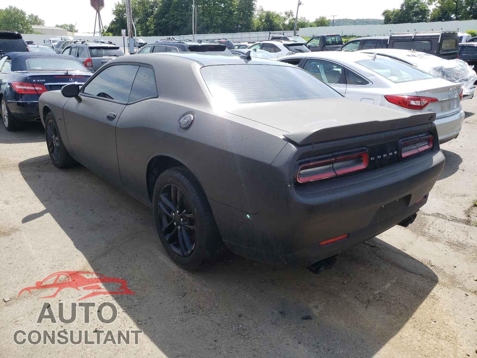 DODGE CHALLENGER 2018 - 2C3CDZGG5JH184474