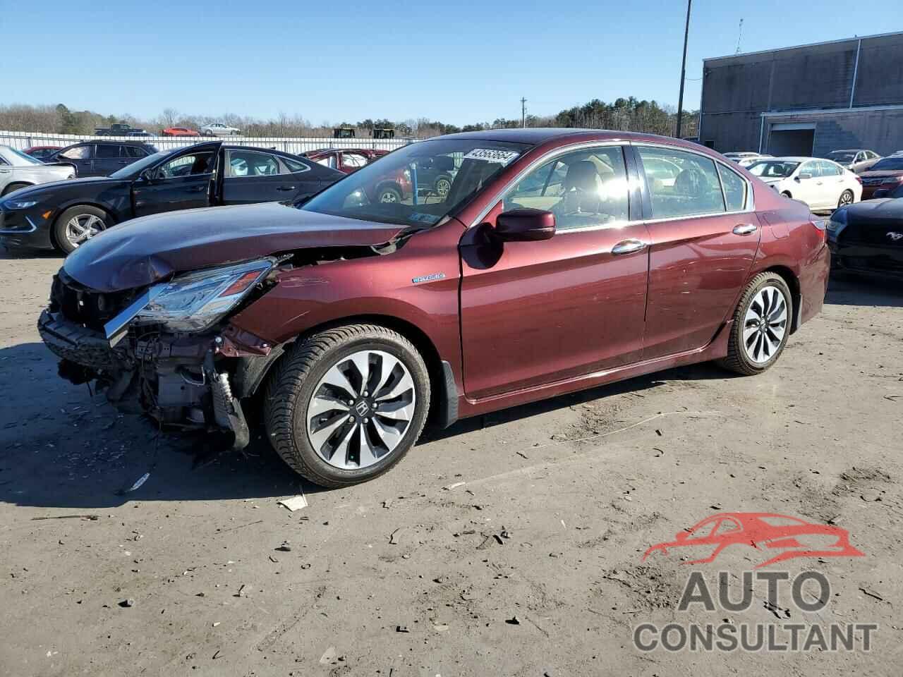 HONDA ACCORD 2017 - JHMCR6F75HC025561