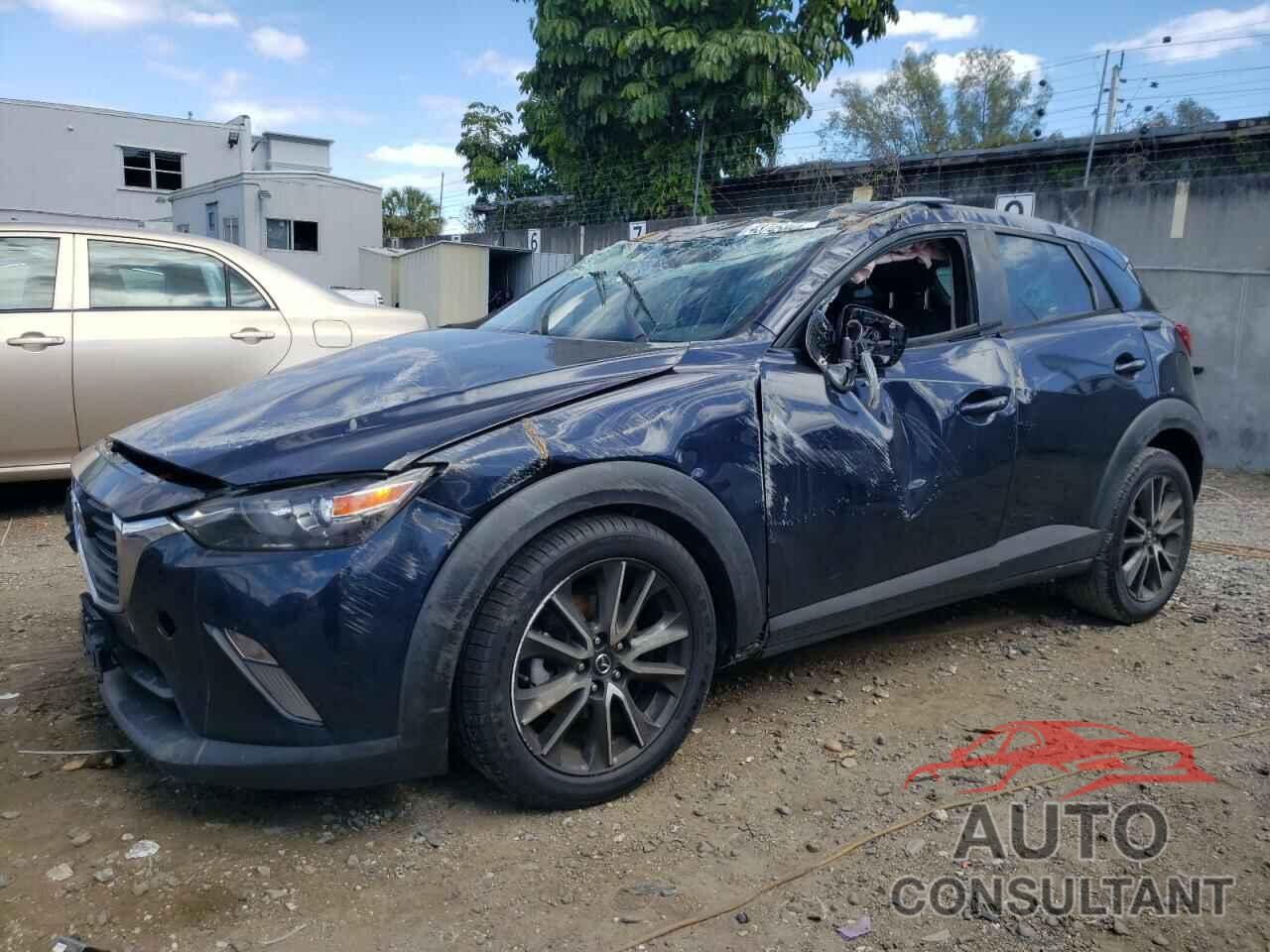 MAZDA CX-3 2017 - JM1DKFC76H0165540