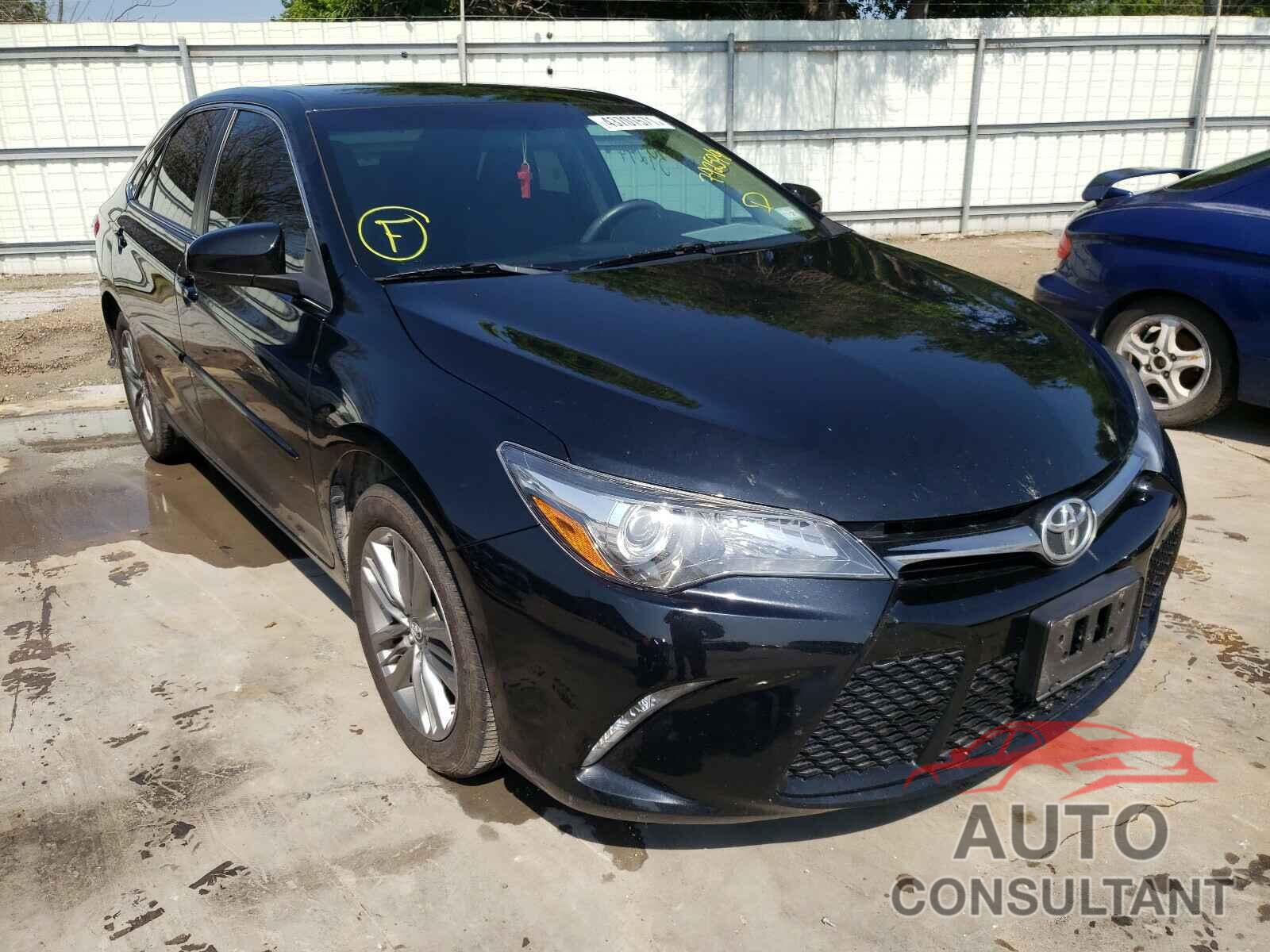 TOYOTA CAMRY 2017 - 4T1BF1FK4HU792594