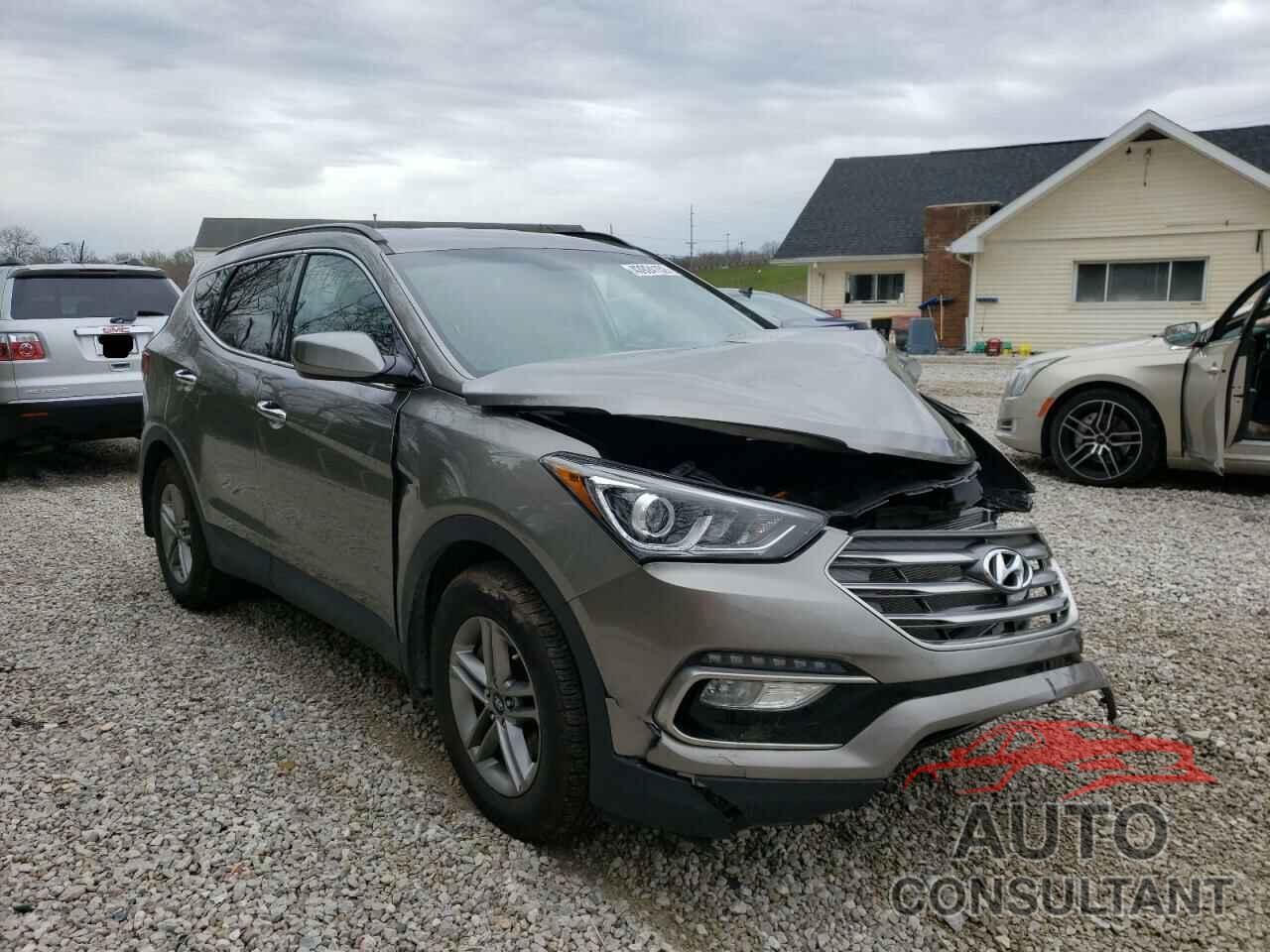 HYUNDAI SANTA FE 2017 - 5XYZU3LBXHG426195