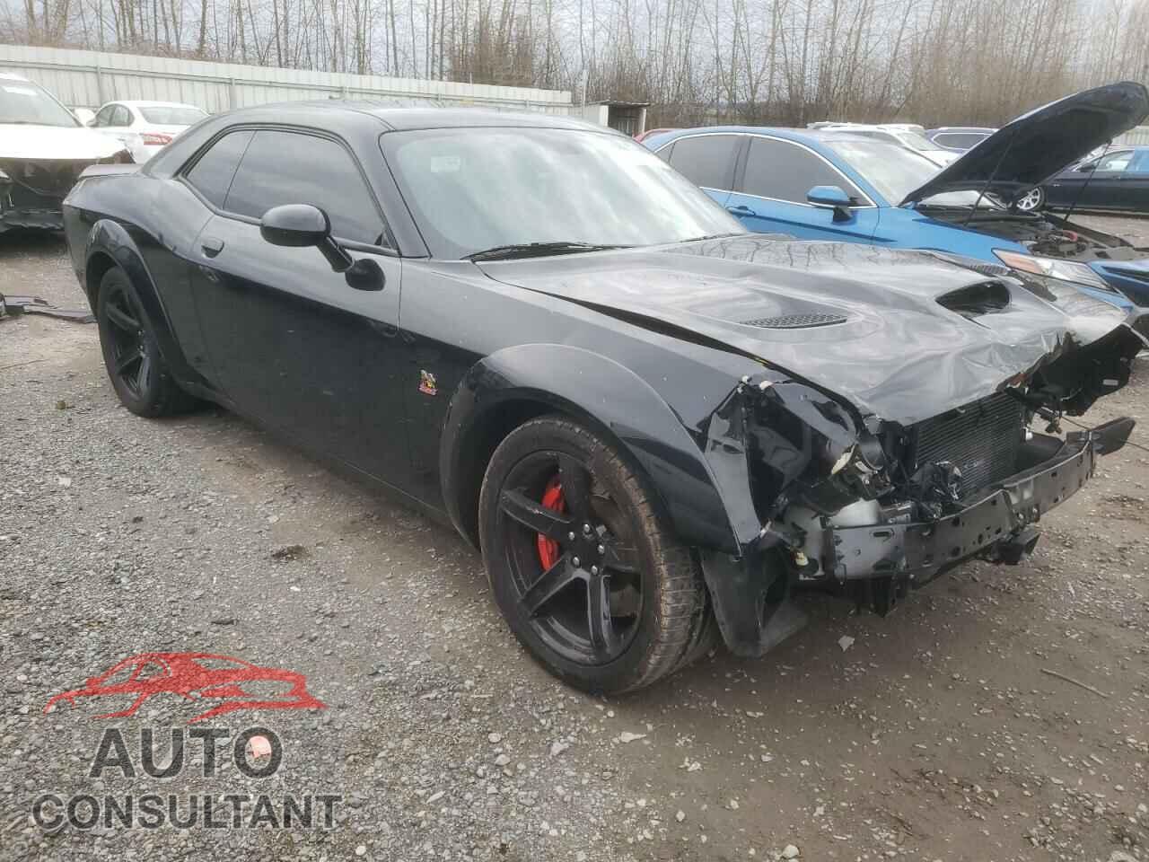 DODGE CHALLENGER 2019 - 2C3CDZFJ1KH671704