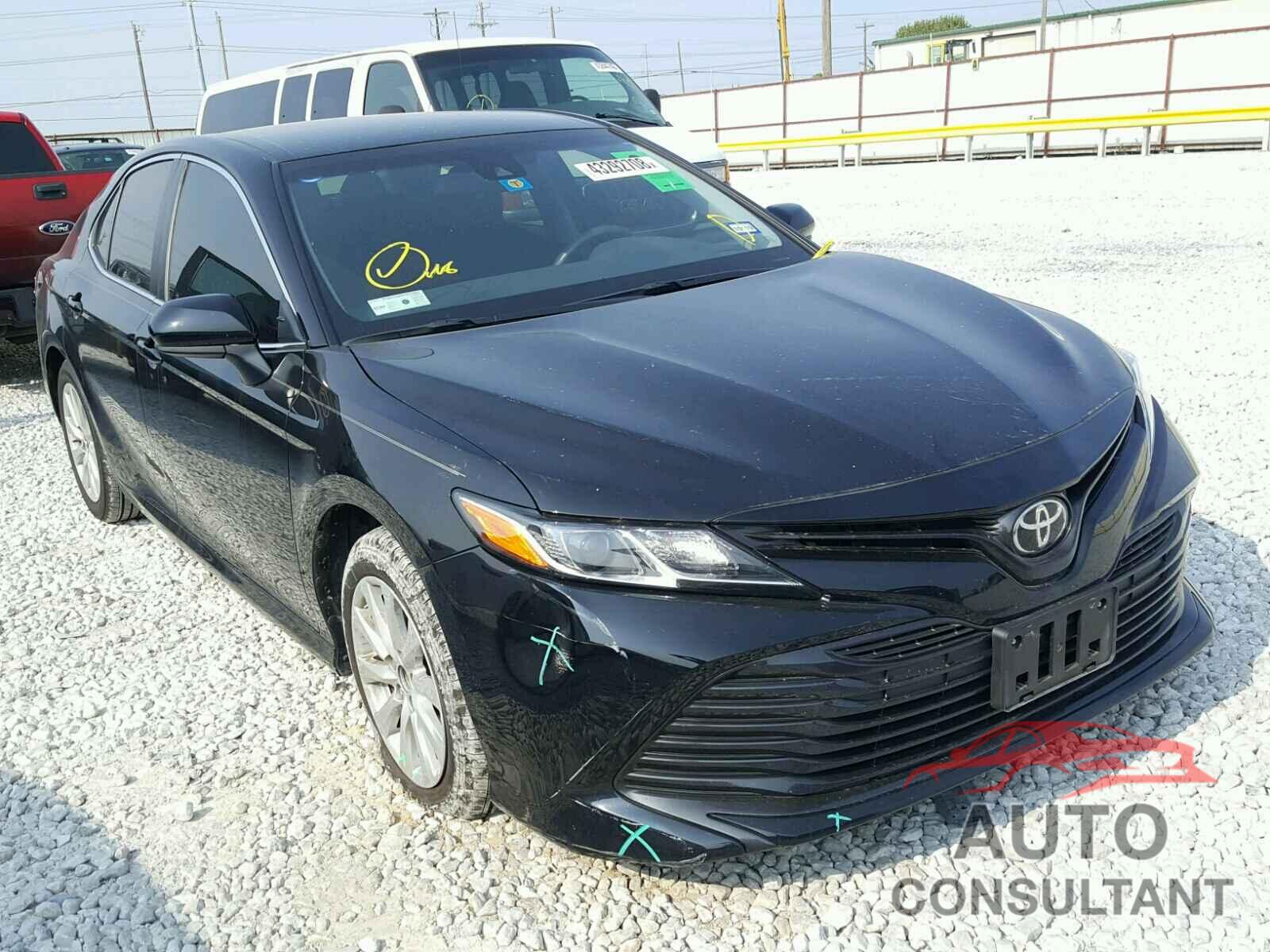 TOYOTA CAMRY 2018 - JTNB11HK4J3022029