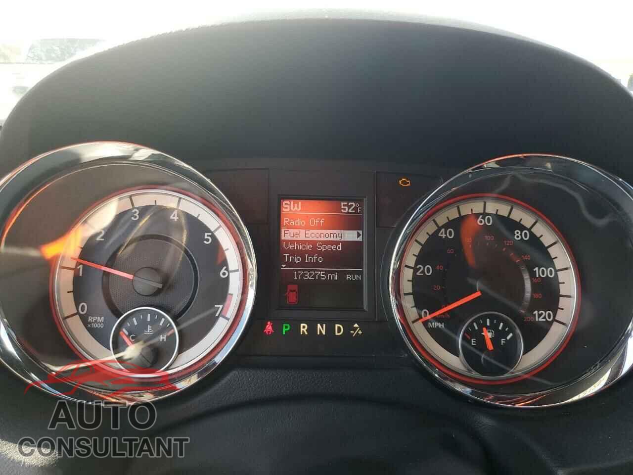DODGE CARAVAN 2017 - 2C4RDGEG2HR666868