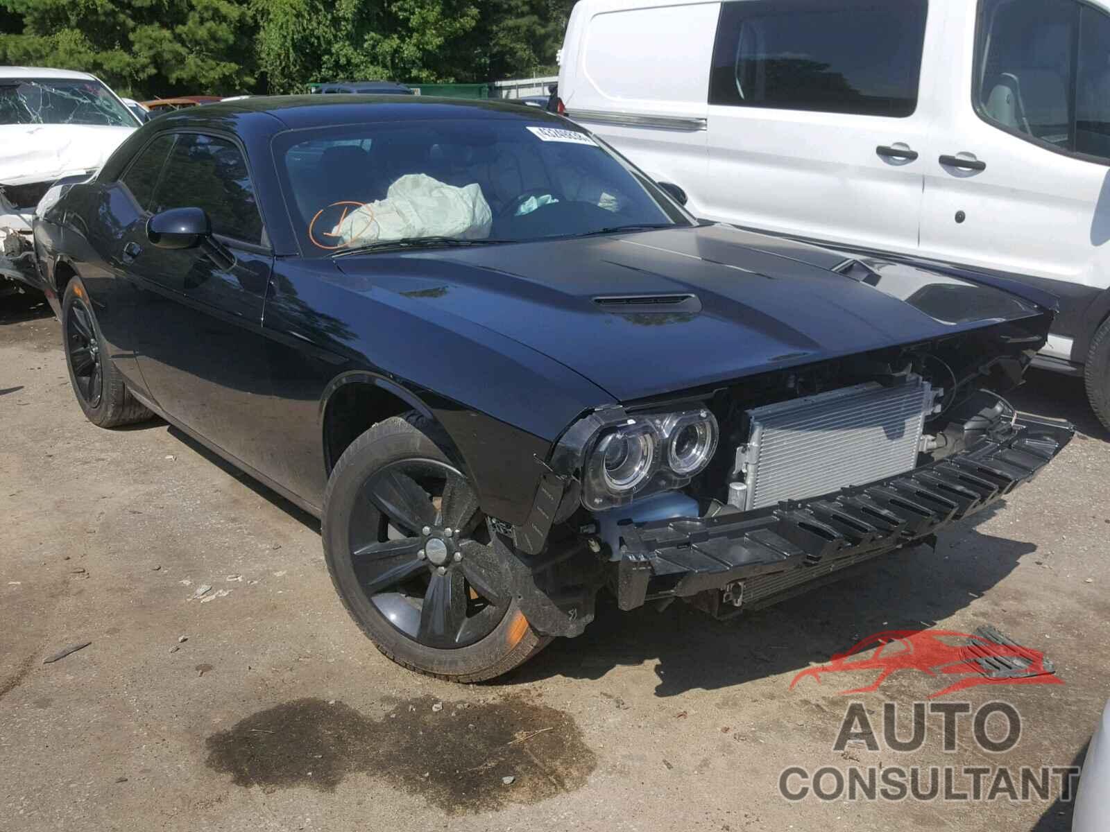 DODGE CHALLENGER 2016 - 2C3CDZAG0GH184027