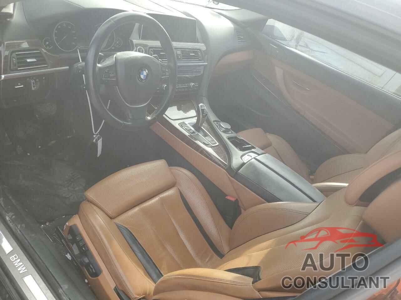 BMW 6 SERIES 2016 - WBA6H1C54GD932914
