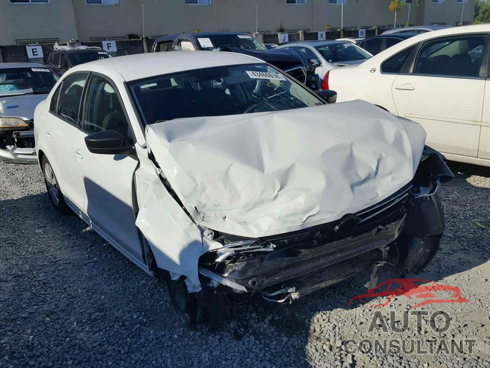 VOLKSWAGEN JETTA 2016 - 3VW267AJ7GM237368