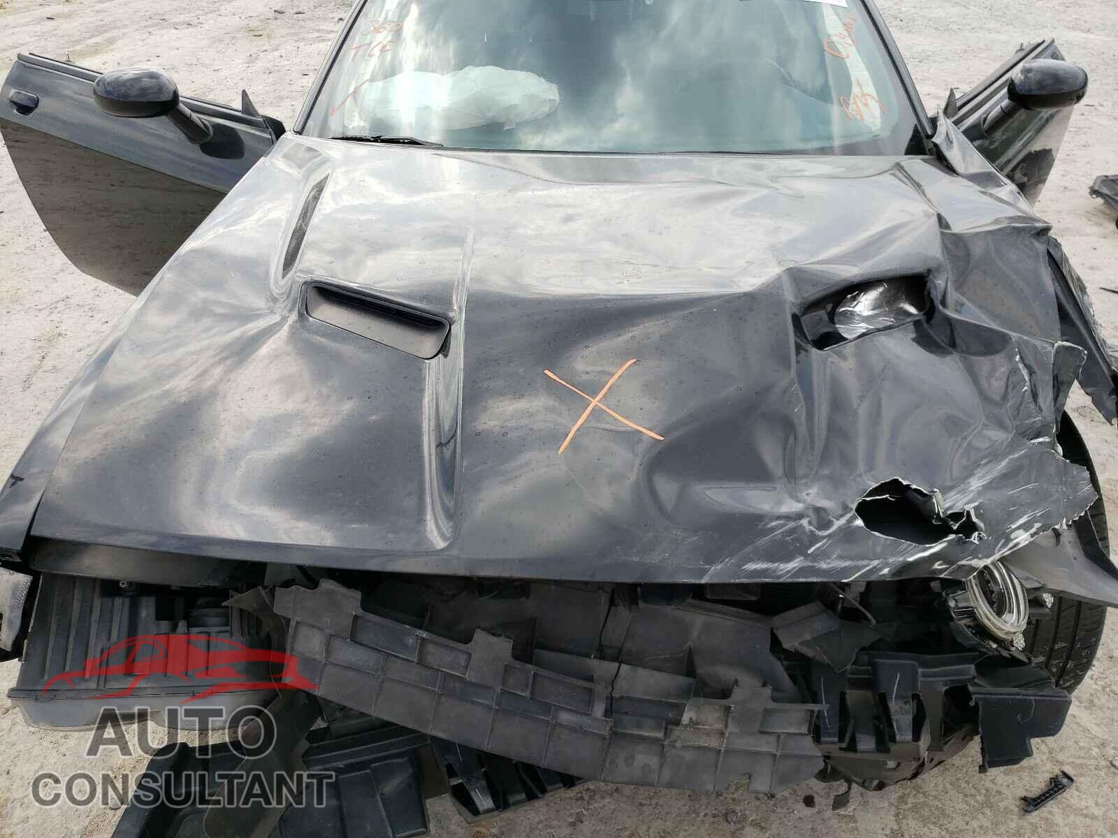 DODGE CHALLENGER 2018 - 2C3CDZAG9JH294811