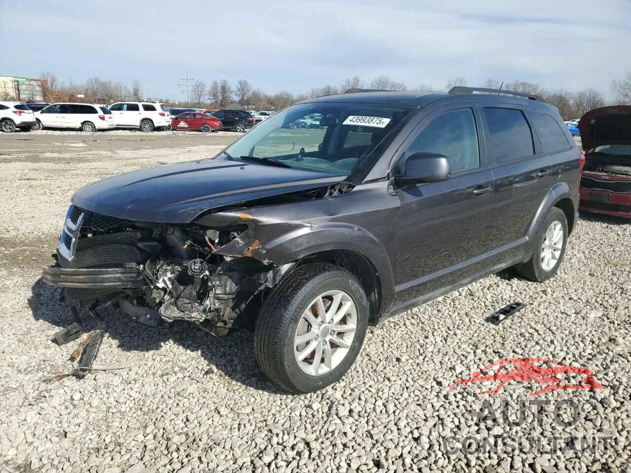 DODGE JOURNEY 2014 - 3C4PDCBG7ET290875