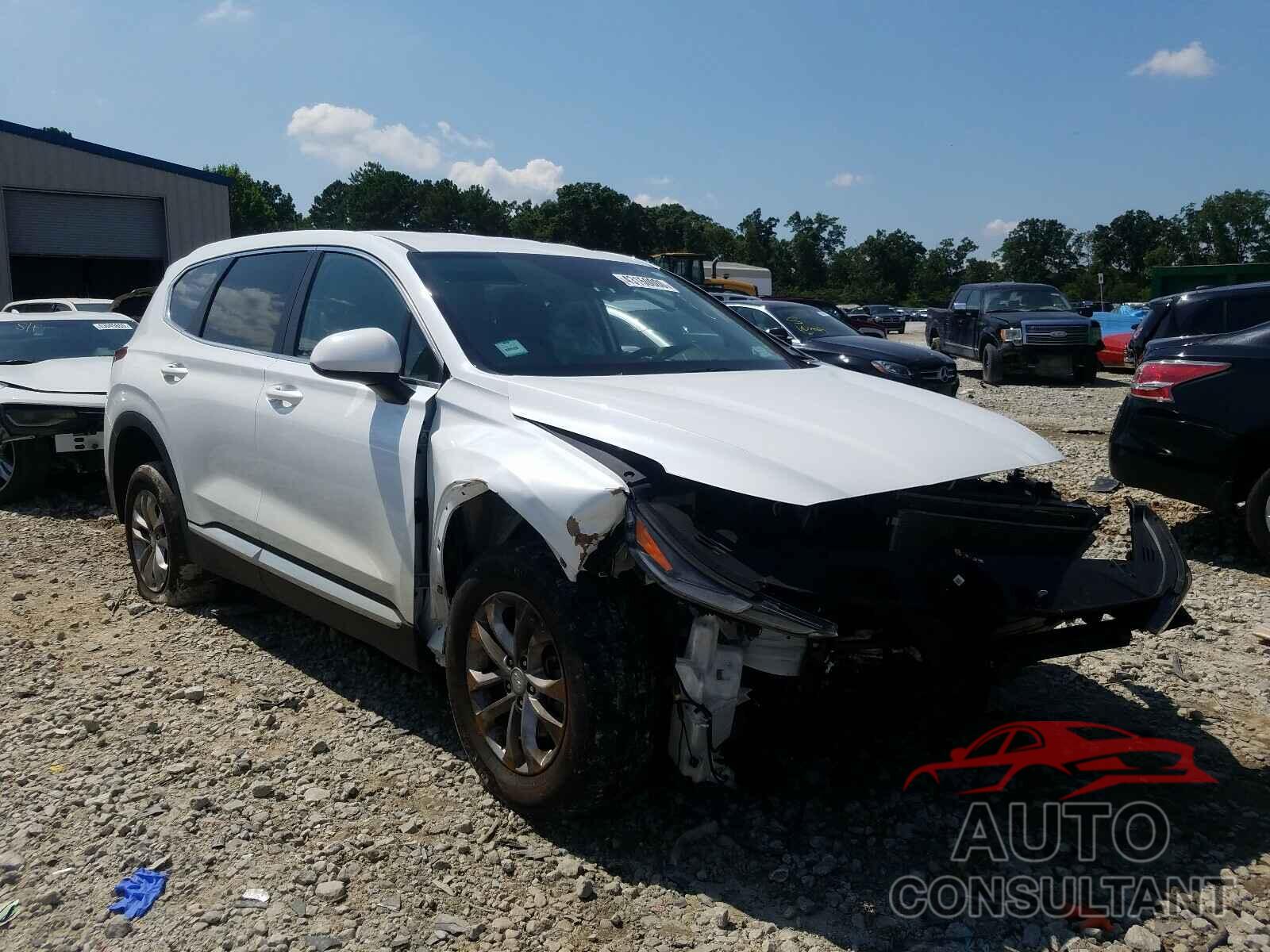HYUNDAI SANTA FE 2019 - 5NMS2CAD5KH020379