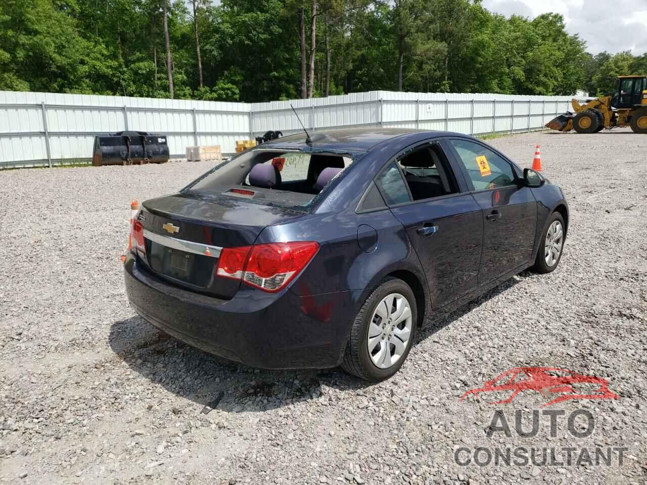 CHEVROLET CRUZE 2016 - 1G1PC5SH9G7157803