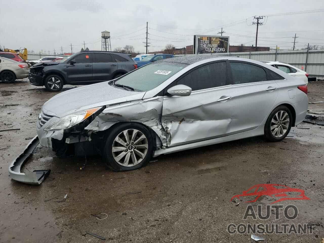HYUNDAI SONATA 2014 - 5NPEC4AC4EH839804