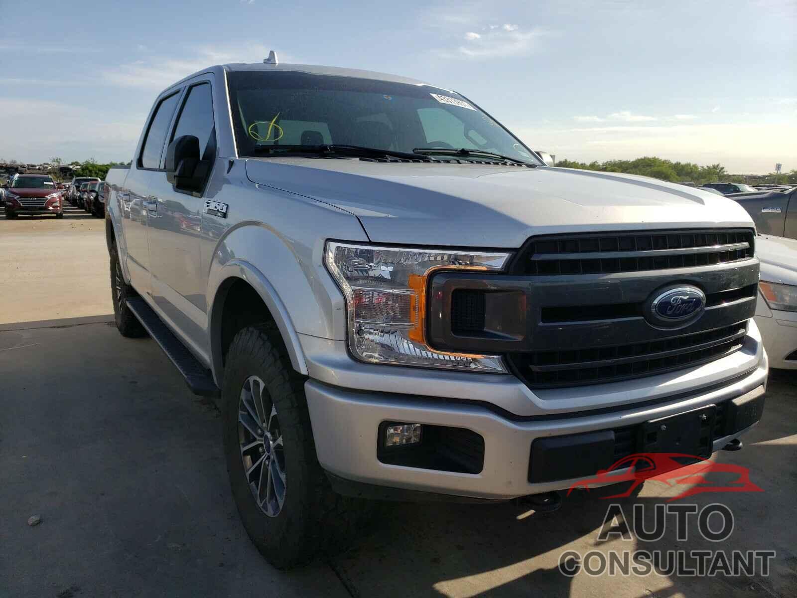 FORD F-150 2018 - 1FTEW1E51JKF70335