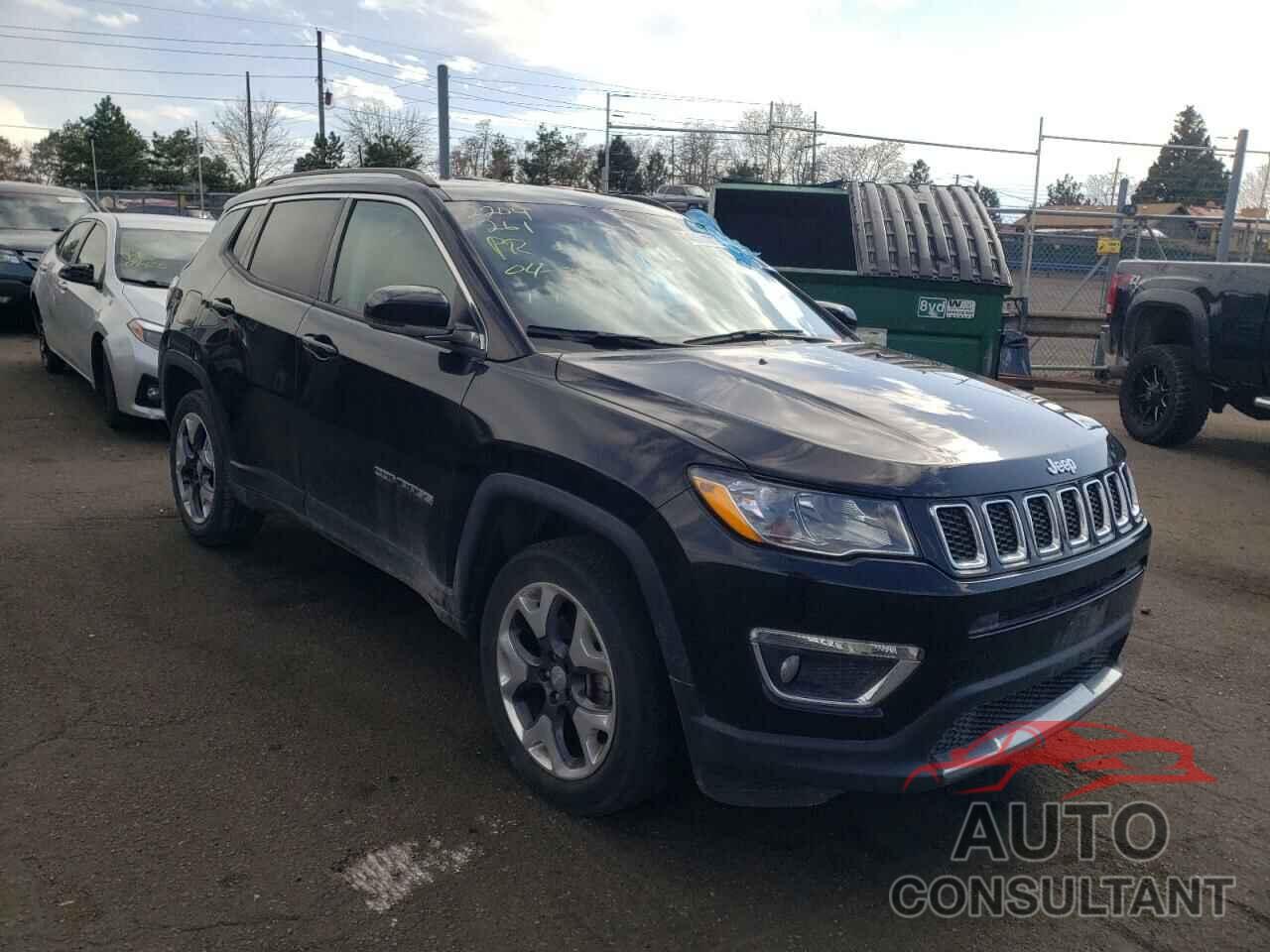 JEEP COMPASS 2018 - 3C4NJDCB3JT402526