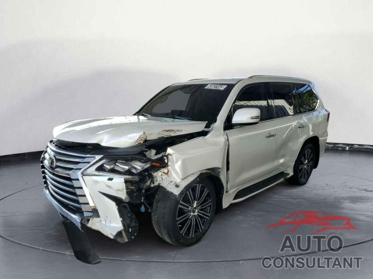 LEXUS LX570 2021 - JTJDY7AX8M4336652