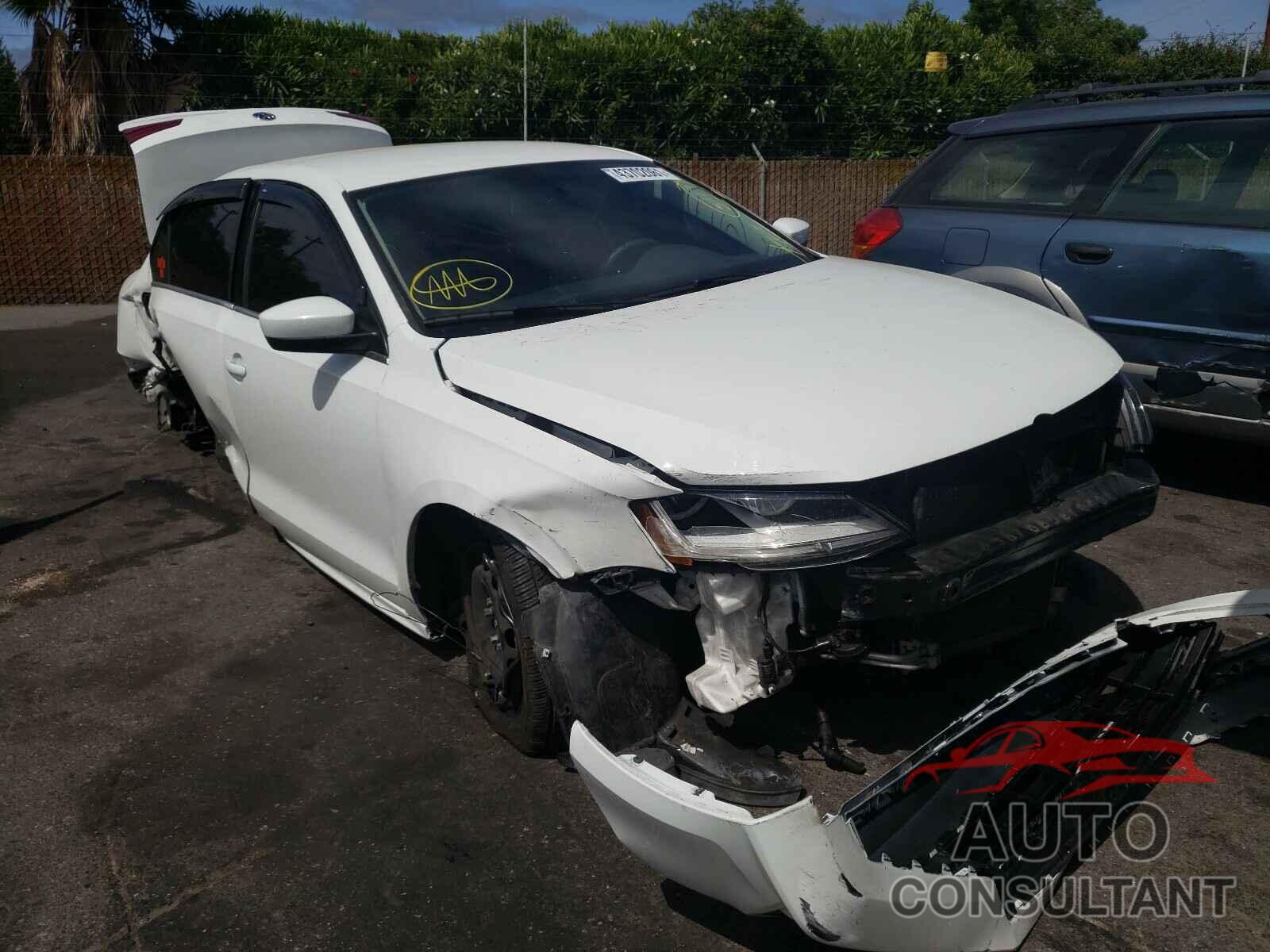 VOLKSWAGEN JETTA 2017 - 3VW2B7AJ0HM414632