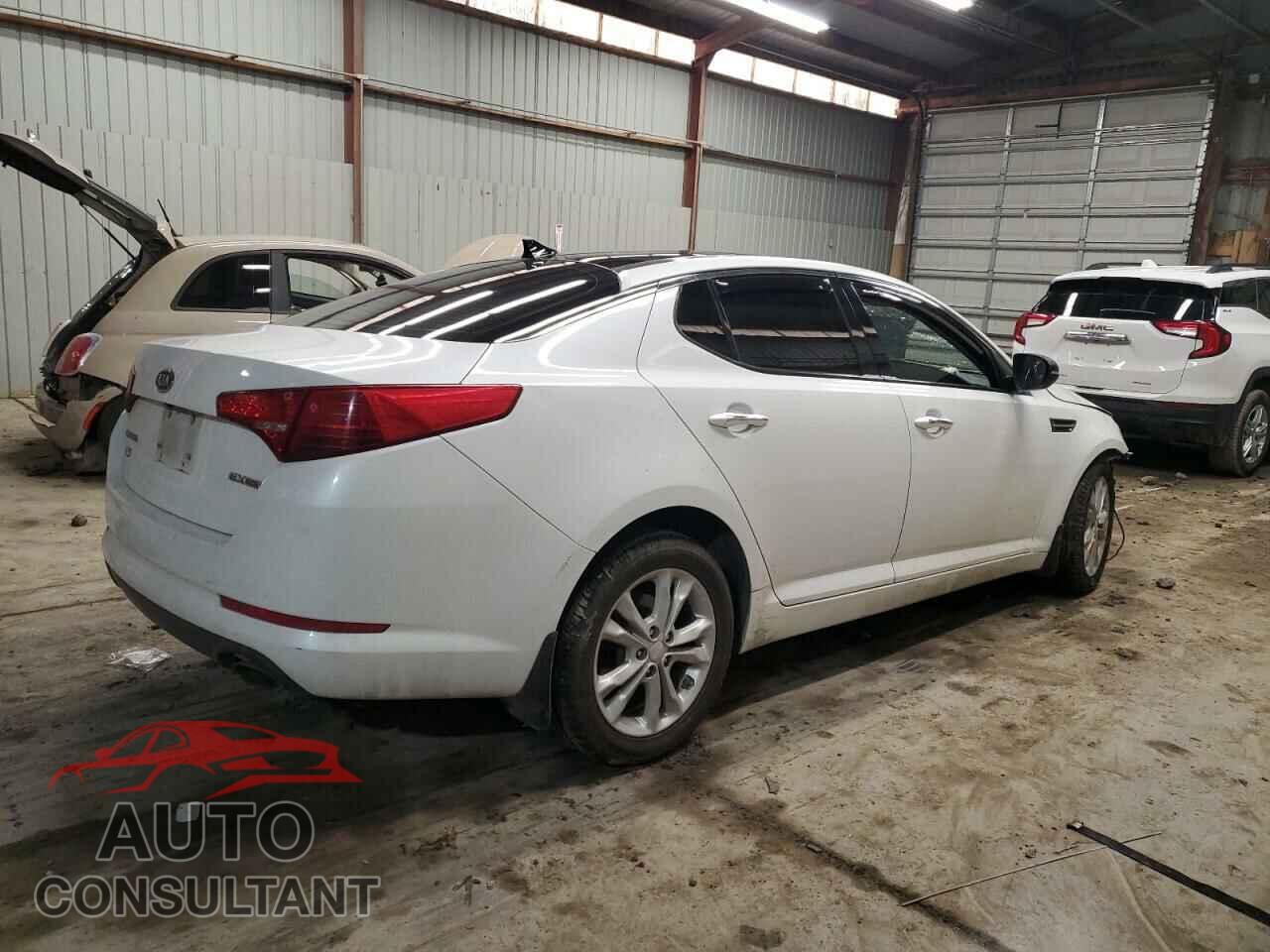 KIA OPTIMA 2012 - 5XXGN4A76CG049967