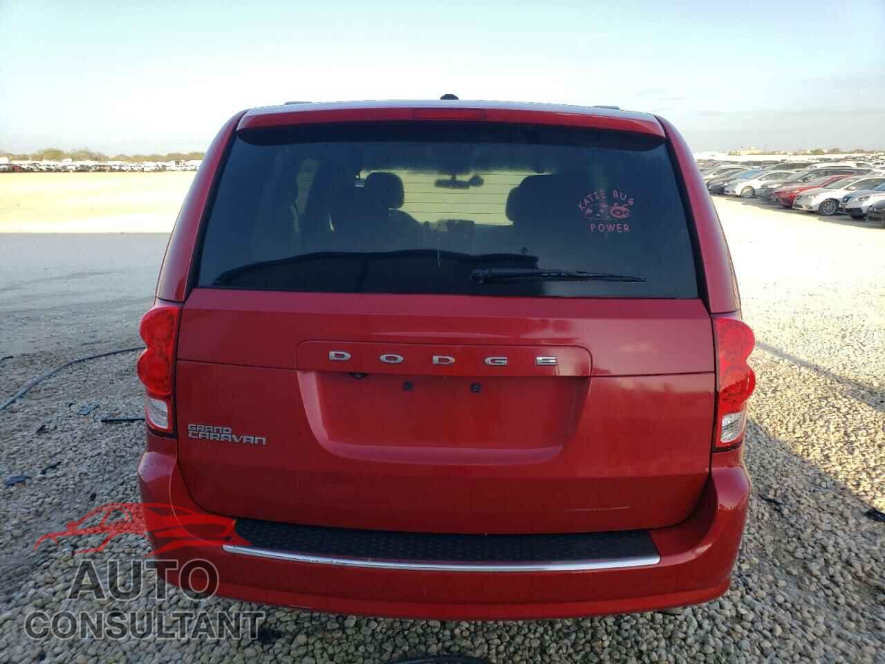 DODGE CARAVAN 2015 - 2C4RDGCG5FR535532