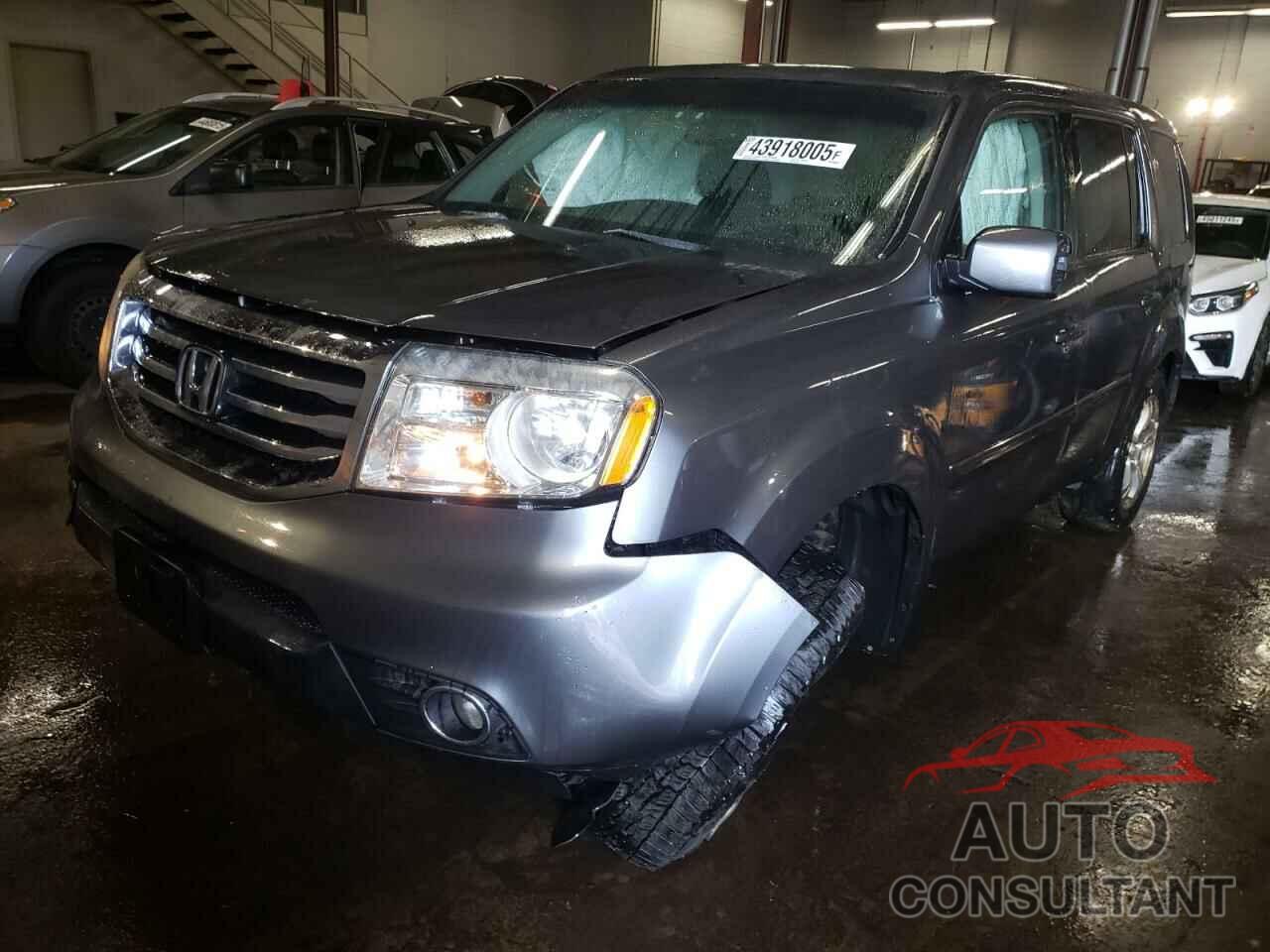 HONDA PILOT 2013 - 5FNYF4H51DB051359