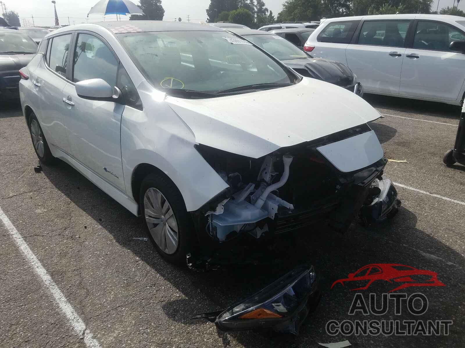 NISSAN LEAF 2019 - 1N4AZ1CP5KC305588