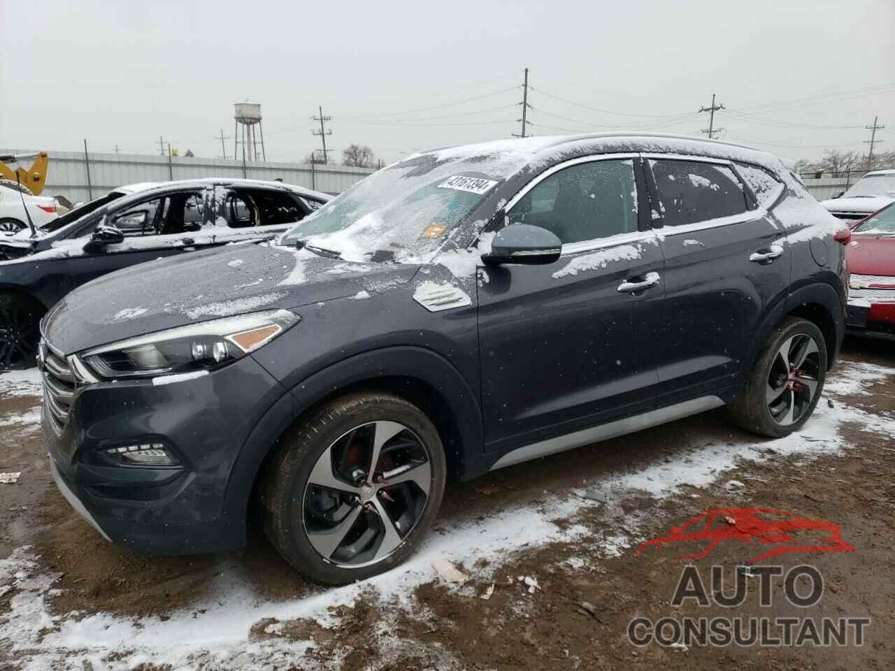 HYUNDAI TUCSON 2017 - KM8J3CA26HU380717