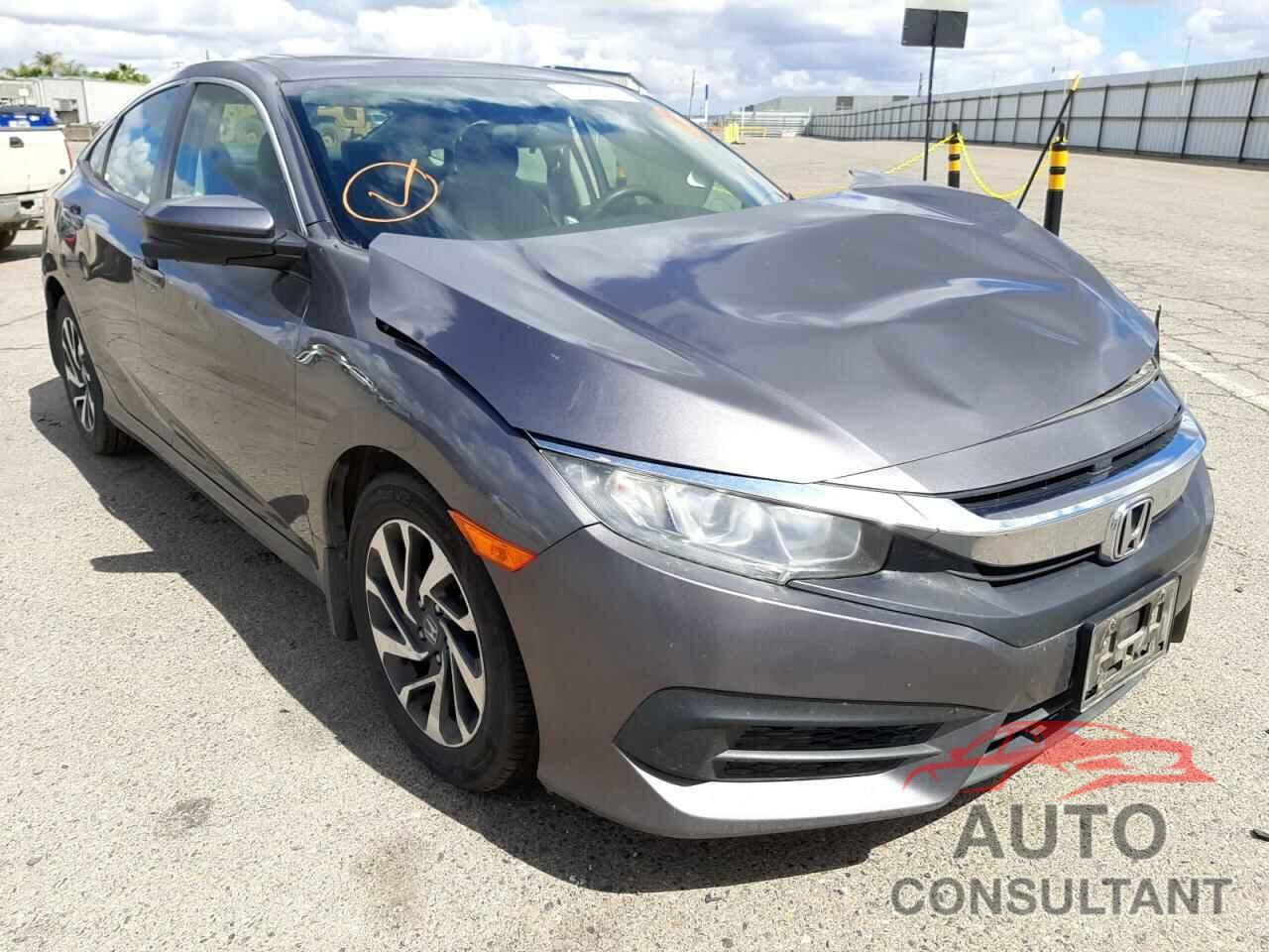 HONDA CIVIC 2016 - 2HGFC2F74GH501479