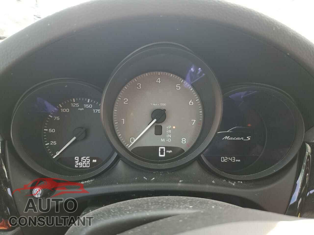 PORSCHE MACAN 2023 - WP1AG2A50PLB35346